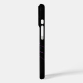 Neon digitale tijger kunst Case-Mate iPhone case (Achterkant / Links)