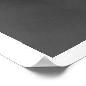 Neon Diner Sign Poster (Hoek)