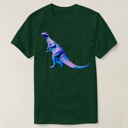 Neon Dinosaur T-shirt (Design voorkant)