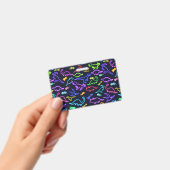 Neon Dinosaurs Badge (Handheld)