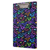 Neon Dinosaurs Klembord (Links)