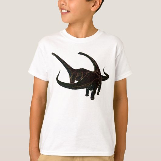 Neon Dinosaurs T-shirt (Voorkant)