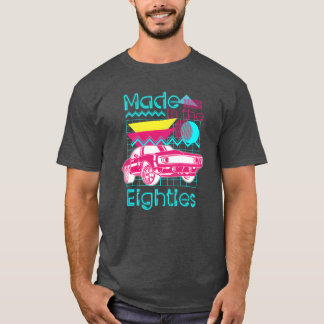 Neon Disco Cassette vriend T-shirt