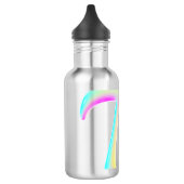 Neon Disco Pi Wiskundige Constante Waterfles (Links)