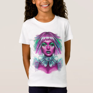 Neon Diva beroemd gemaakt door Natasha Us T-shirt