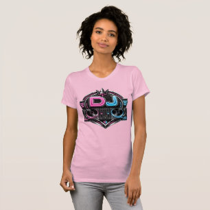 Neon DJ Dames T-Shirt