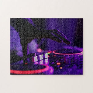 Neon DJ Jigzaag Legpuzzel