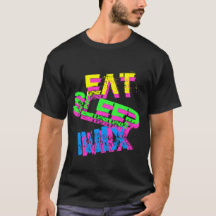 Neon DJ t shirt Eet een slaapmix