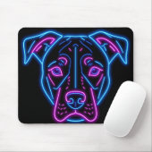 Neon Dog Muismat (Met muis)