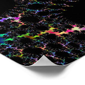 Neon Doily Poster (Hoek)