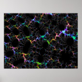 Neon Doily Poster (Voorkant)