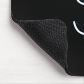 Neon Dollar Sign Muismat (Hoek)