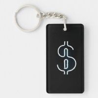 Neon dollarteken