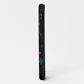 Neon Doodle Stars iPhone 5/5S Hoesje (Achterkant/links)