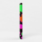 Neon Dot Party Case-Mate iPhone Case (Achterkant/rechts)