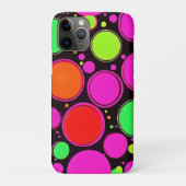 Neon Dot Party Case-Mate iPhone Case (Achterkant)