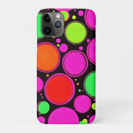 Neon Dot Party Case-Mate iPhone Case