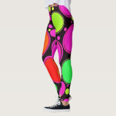 Neon Dot Party Leggings (Links)