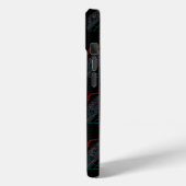 Neon Draak Case-Mate iPhone Case (Achterkant / Links)