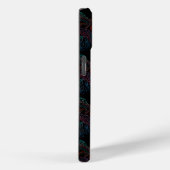 Neon Draak Case-Mate iPhone Case (Achterkant / Rechts)
