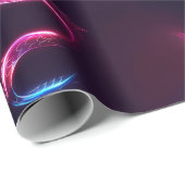 Neon Draak Inpakpapier (Rol Hoek)