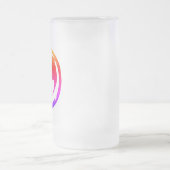 Neon Dragon bevroren mok (Center)