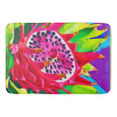 Neon Dragon Fruit Splendor Badmat (Voorkant)