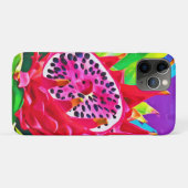 Neon Dragon Fruit Splendor Case-Mate iPhone Case (Achterkant (horizontaal))
