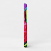 Neon Dragon Fruit Splendor Case-Mate iPhone Case (Achterkant/links)