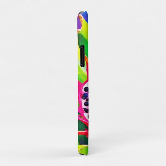 Neon Dragon Fruit Splendor Case-Mate iPhone Case (Achterkant/rechts)