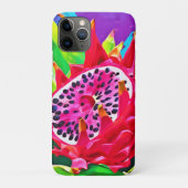 Neon Dragon Fruit Splendor Case-Mate iPhone Case (Achterkant)