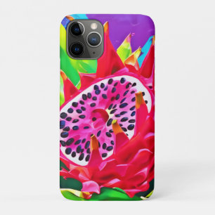 Neon Dragon Fruit Splendor Case-Mate iPhone Case