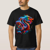 Neon Dragon T-shirt (Voorkant)