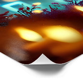  neon dragon trainer perfect poster (Hoek)