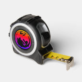 Neon Dragon zwarte tape-maat Rolmaat (Hoek)