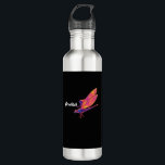 Neon Dragonfly bottle– Aesthetic Nature Transforma Waterfles<br><div class="desc">This neon dragonfly bottle symbolizes transformation,  growth,  and inner strength. Designed with vibrant glowing colors and a minimalist aesthetic,  this nature-inspired graphic tee is perfect for anyone who loves meaningful art,  spiritual symbolism,  or elegant statement designs.</div>