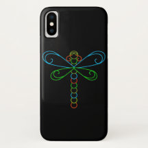 Neon Dragonfly