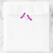 Neon Dragonfly Stickers (Tas)