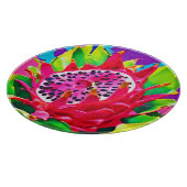 Neon Drakenfruit Pracht Snijplank (Hoek)