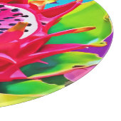 Neon Drakenfruit Pracht Snijplank (Hoek)