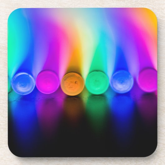 Neon Drankjes Onderzetter (Voorkant)