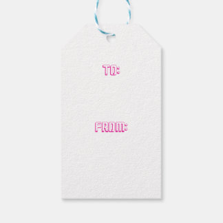 Neon Dread Protocol Cadeaulabel