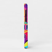 Neon Dream Car Escape Case-Mate iPhone Case (Achterkant/links)