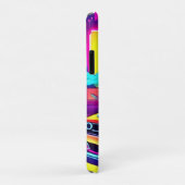 Neon Dream Car Escape Case-Mate iPhone Case (Achterkant/rechts)