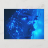 Neon Dreams Briefkaart (Voorkant)