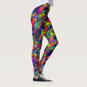 Neon Dreams CBDOilPrincess Leggings (Rechts)