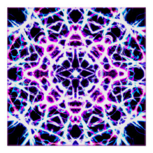 Neon Dreams Design. Bestel nu Perfect Poster