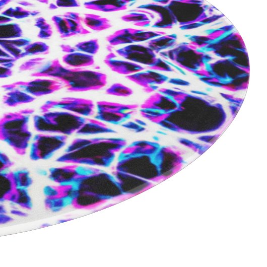 Neon Dreams Design. Bestel nu Snijplank (Hoek)