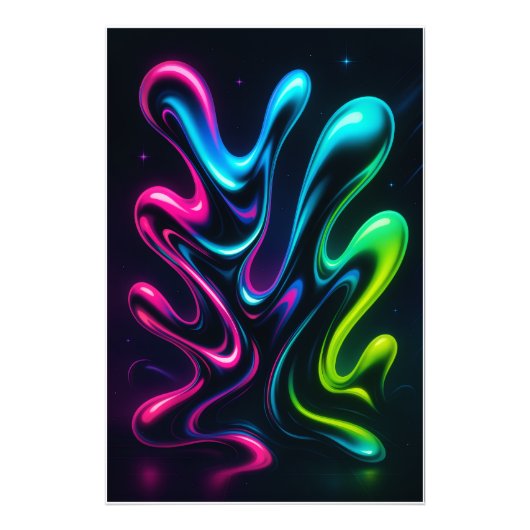 Neon Dreams II Posters & Prints (Voorkant)
