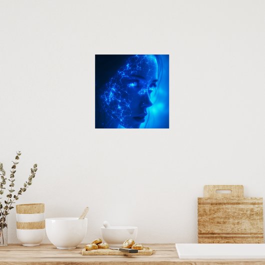 Neon Dreams Poster (Keuken)